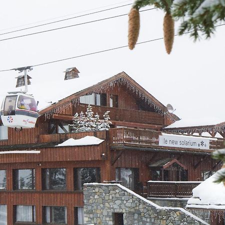 Odalys Hotel New Solarium Courchevel Exteriér fotografie