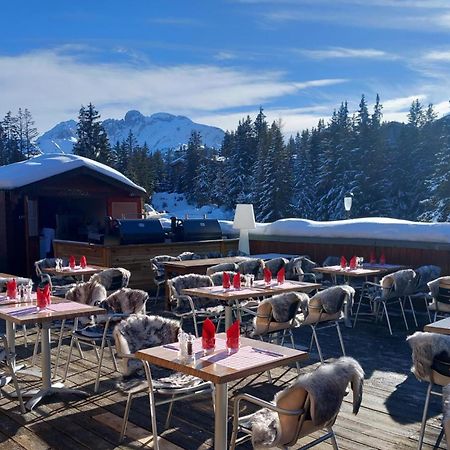 Odalys Hotel New Solarium Courchevel Exteriér fotografie