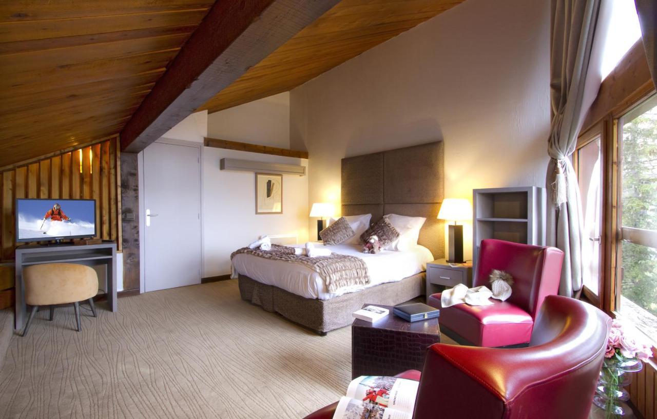Odalys Hotel New Solarium Courchevel Exteriér fotografie