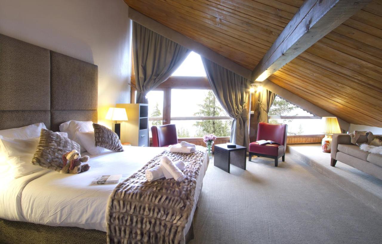 Odalys Hotel New Solarium Courchevel Exteriér fotografie