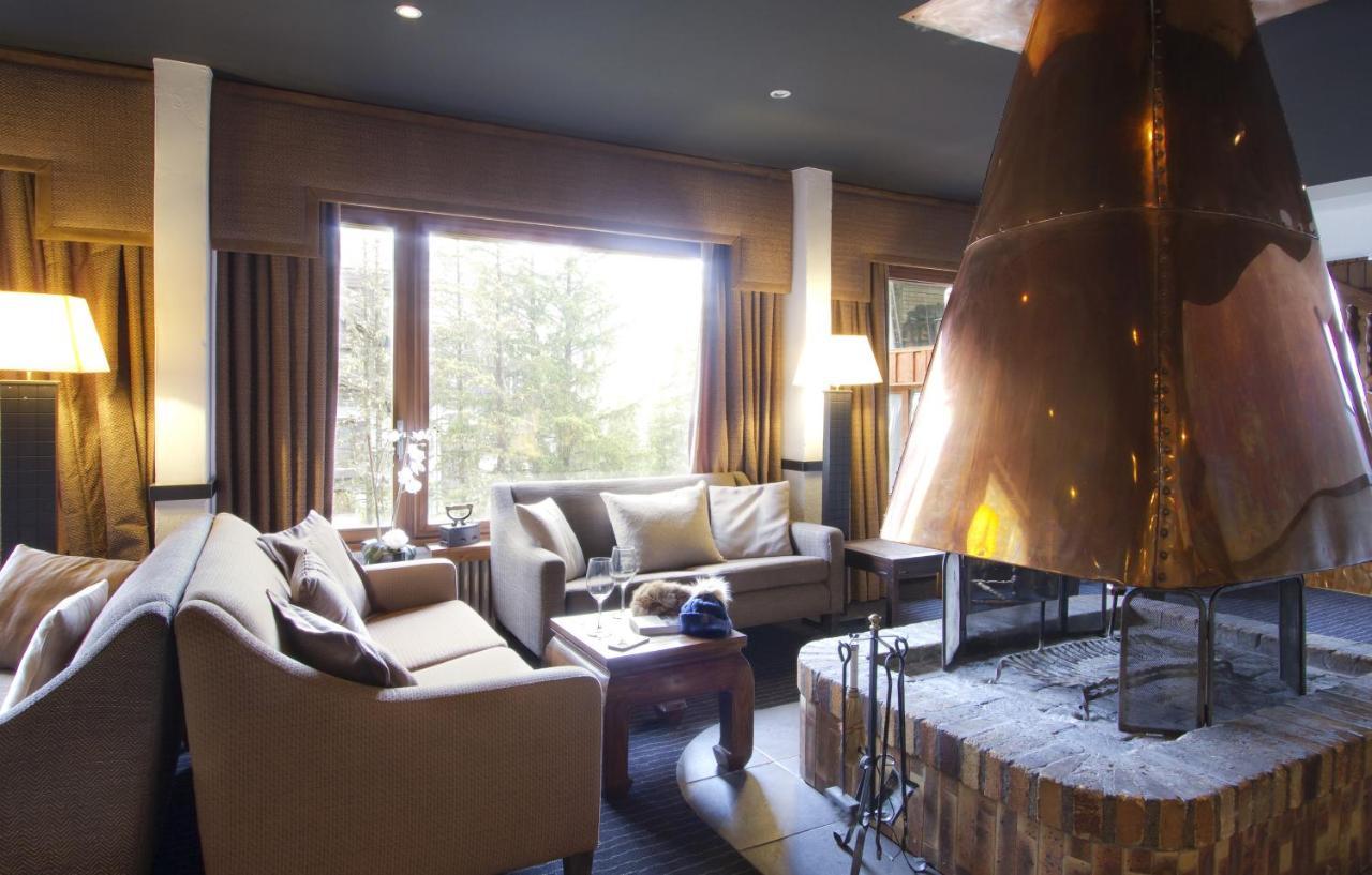 Odalys Hotel New Solarium Courchevel Exteriér fotografie