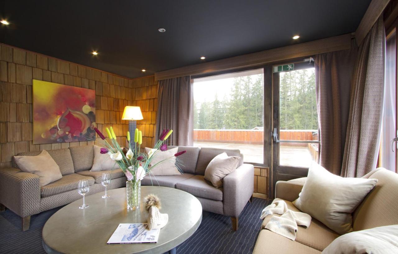 Odalys Hotel New Solarium Courchevel Exteriér fotografie