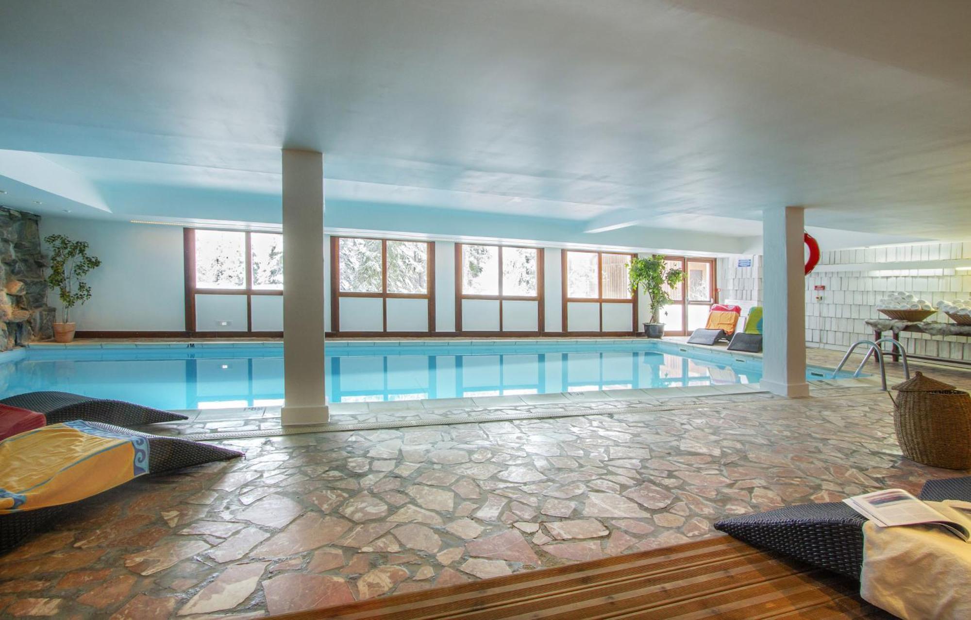Odalys Hotel New Solarium Courchevel Exteriér fotografie