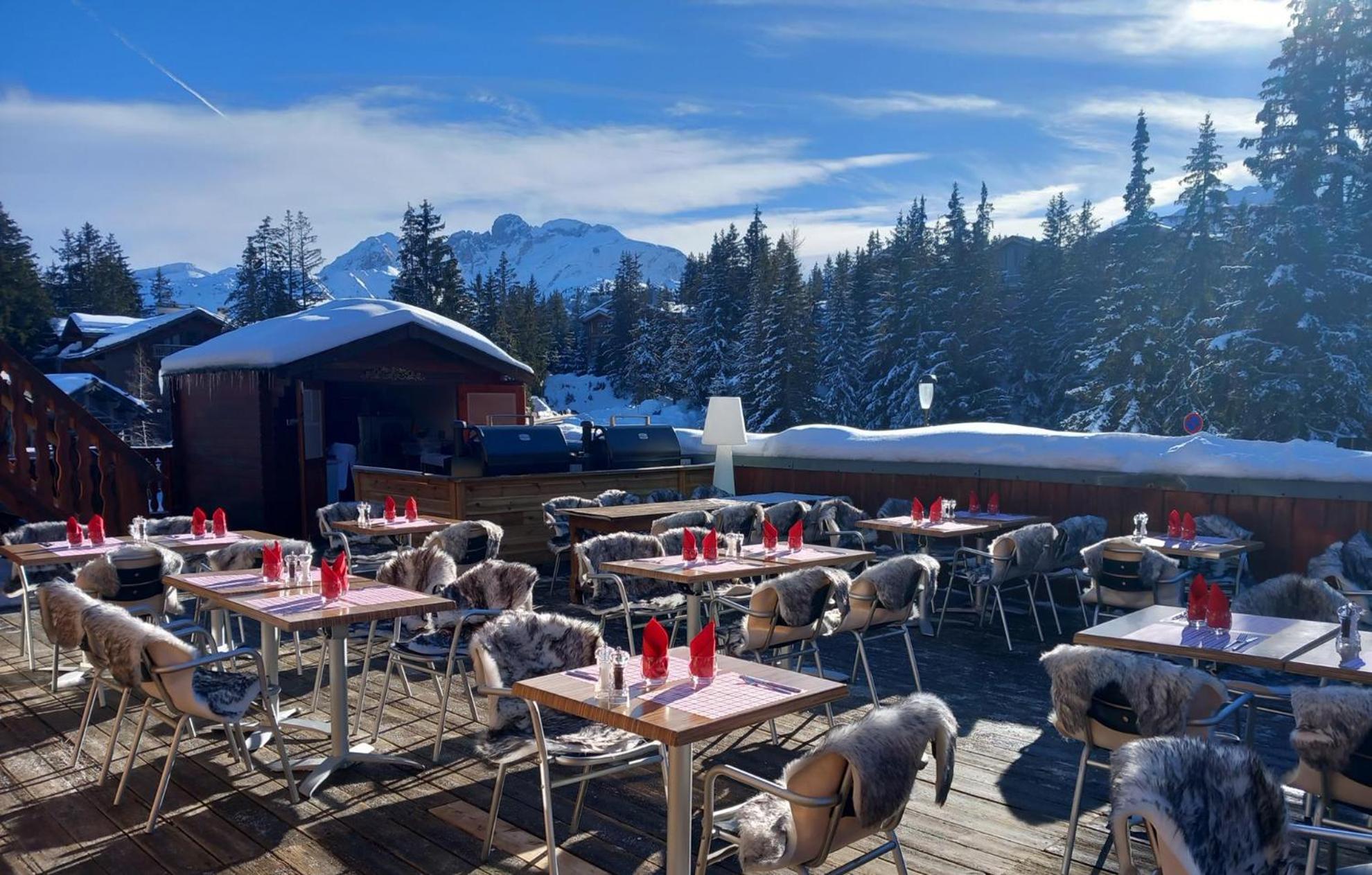 Odalys Hotel New Solarium Courchevel Exteriér fotografie