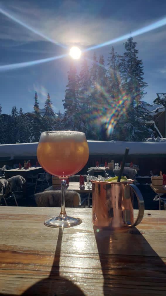 Odalys Hotel New Solarium Courchevel Exteriér fotografie